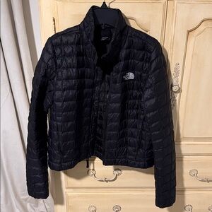 The North Face Quilted Black Jacket